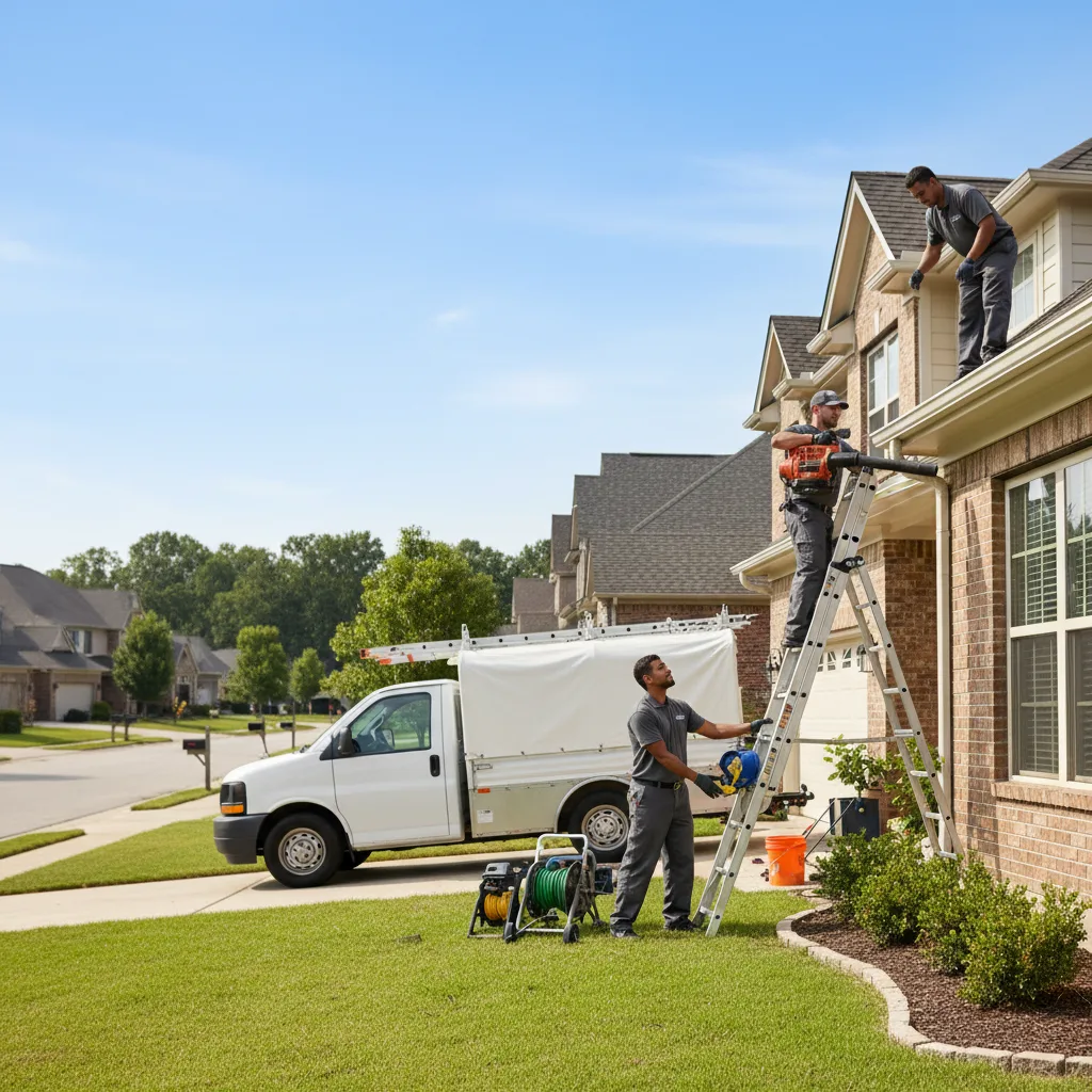Home Gutter Service in Garner, NC near me