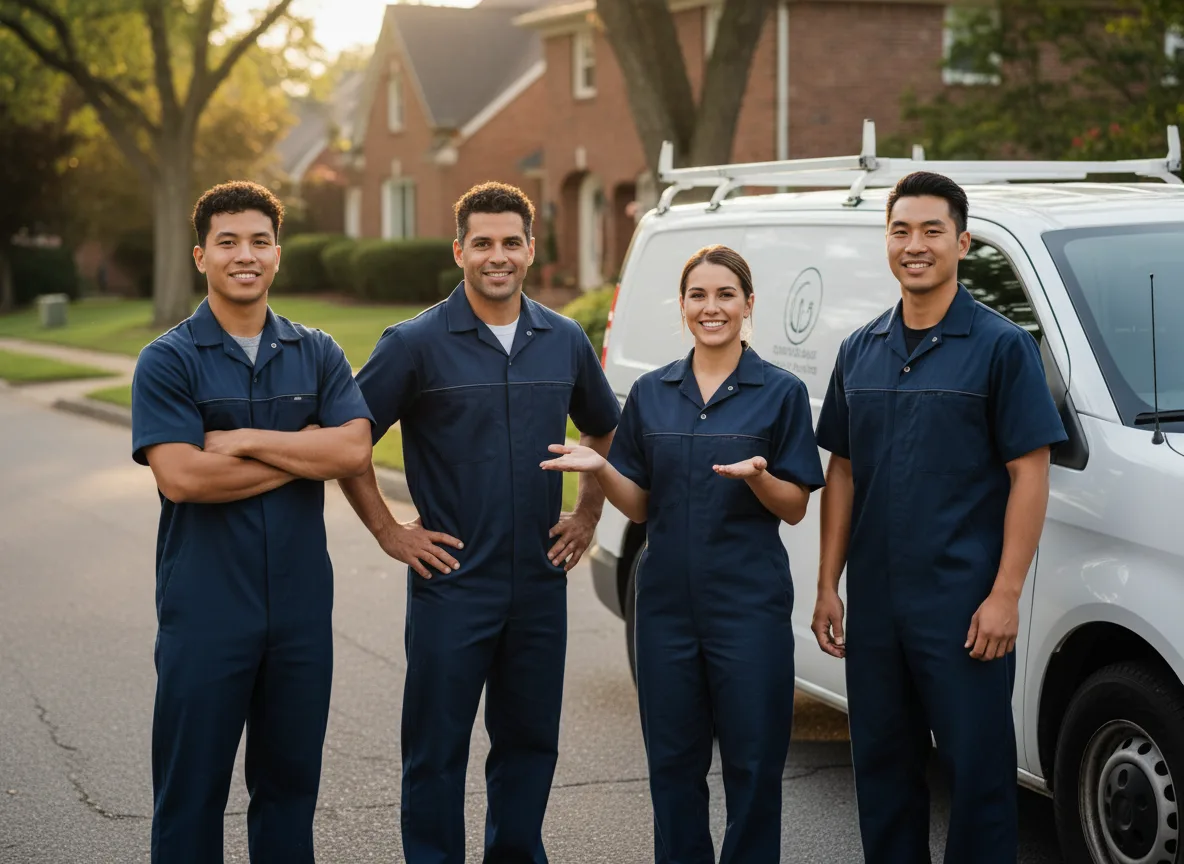 Home Gutter Service company in Garner, NC